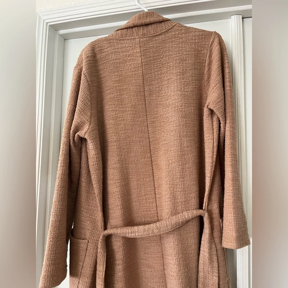 Bb Dakota • Long Brown Open Coat - Picture 6 of 6